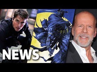 TOM CRUISE am Limit | BATMAN NINJA | BRUCE WILLIS in Glass | FILM NEWS