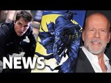 TOM CRUISE am Limit | BATMAN NINJA | BRUCE WILLIS in Glass | FILM NEWS