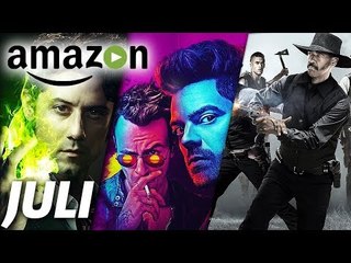Alle AMAZON PRIME VIDEO Neustarts für den Juli!