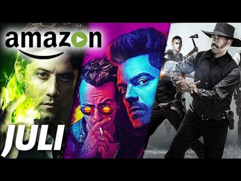 Alle AMAZON PRIME VIDEO Neustarts für den Juli!