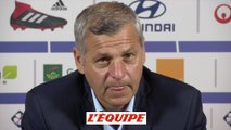 Lyon avec Denayer, Fekir et Lopes contre Strasbourg - Foot - L1 - OL