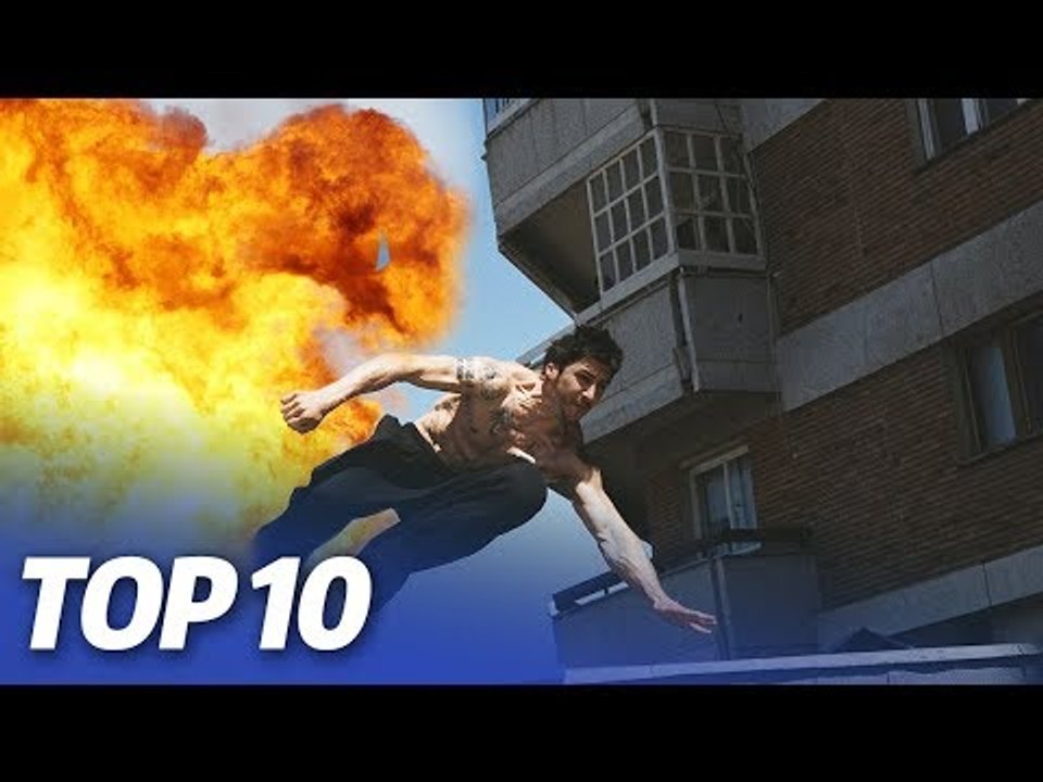 Die 10 KRASSESTEN Filmstunts! | COUNTDOWN