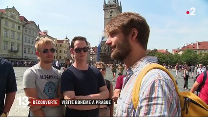 Vacances : visite guidée de Prague