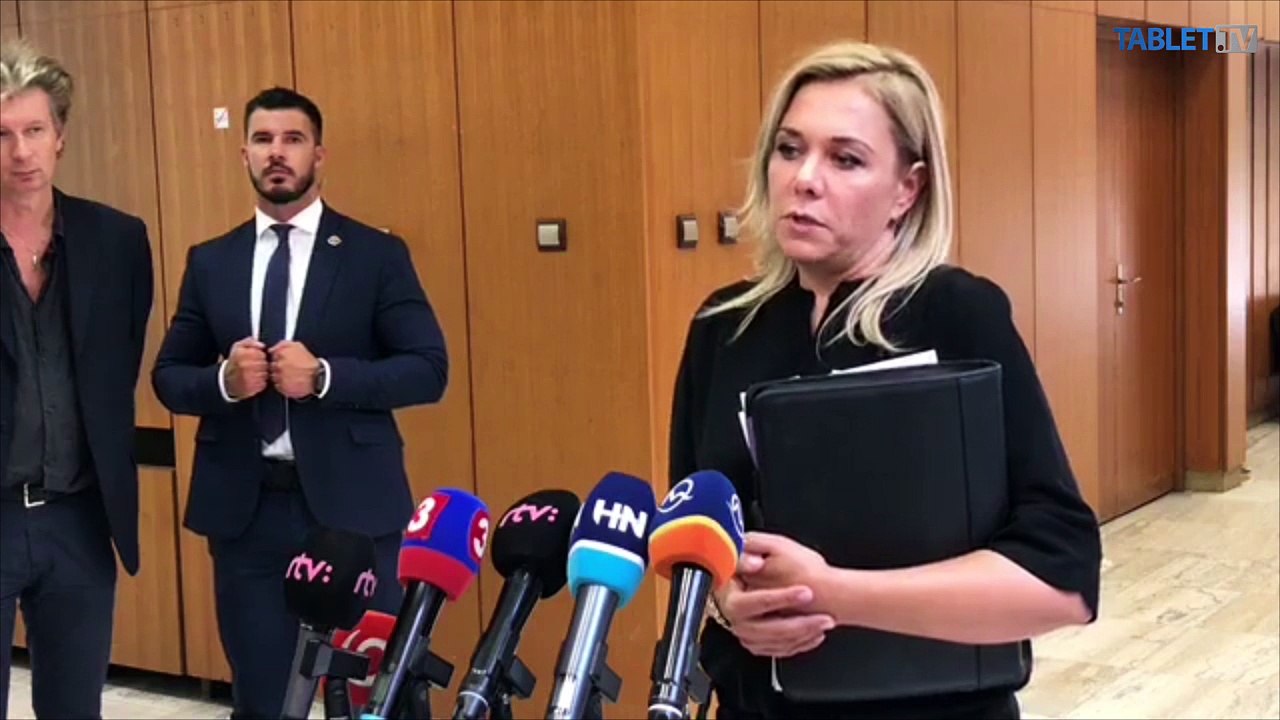 ZÁZNAM: Brífing ministerky vnútra D. Sakovej