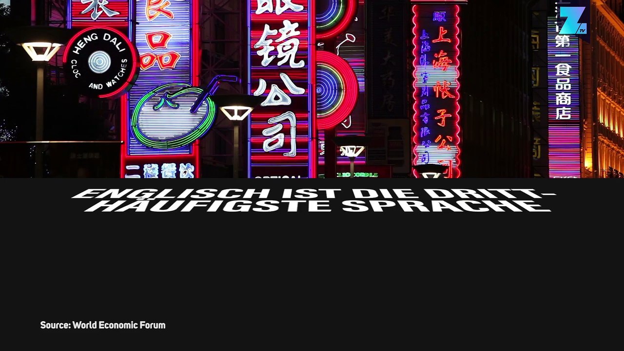 Nǐ hǎo ¡Hola! Hallo: Die wichtigsten Sprachen der Welt