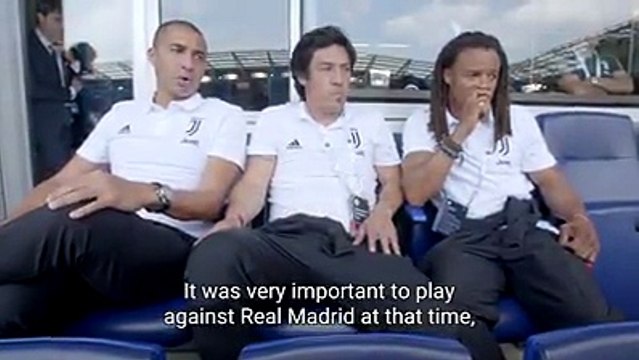 #JuventusLegend's David Trezeguet, Mauro Camoranesi & Edgar Davids share their experiences of playing against Real Madrid C.F. ⚽️#CONTAJUS #ForzaJuve