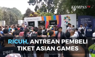 Penonton Membludak, Penjualan Tiket Kewalahan