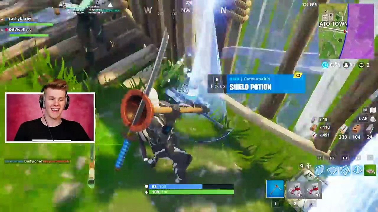Can You WIN With ONLY A Pickaxe In Fortnite Battle Royale?