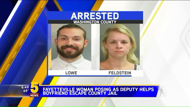 Woman Allegedly Posed as Deputy to Help Boyfriend Escape Jail