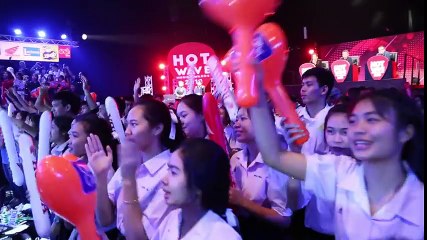 Hotwave Music Awards 2018 เพลง คำยินดี - วง The Mobile