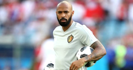 Fransa'nın Efsanelerinden Thierry Henry Bordeaux'nun Yeni Teknik Direktörü Oldu