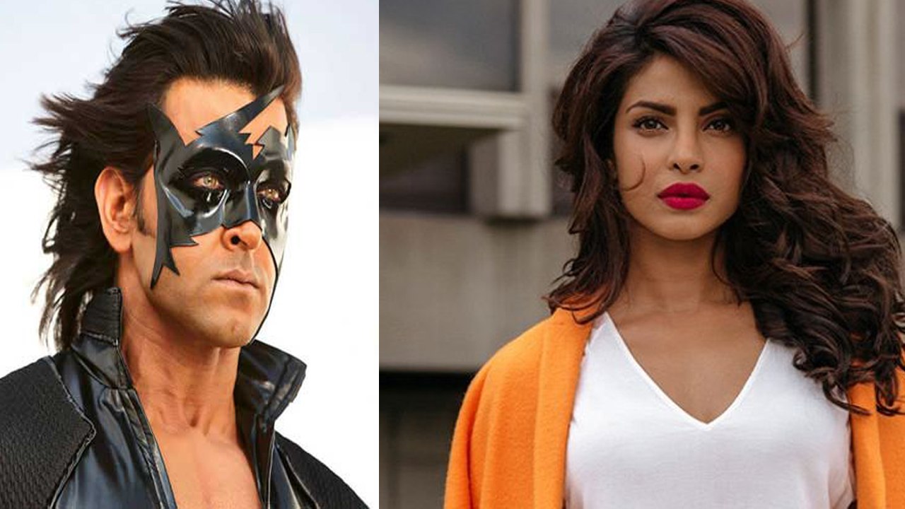 Priyanka Chopra to play the female lead in Hrithik Roshan's Krrish 4 ! | FilmiBeat