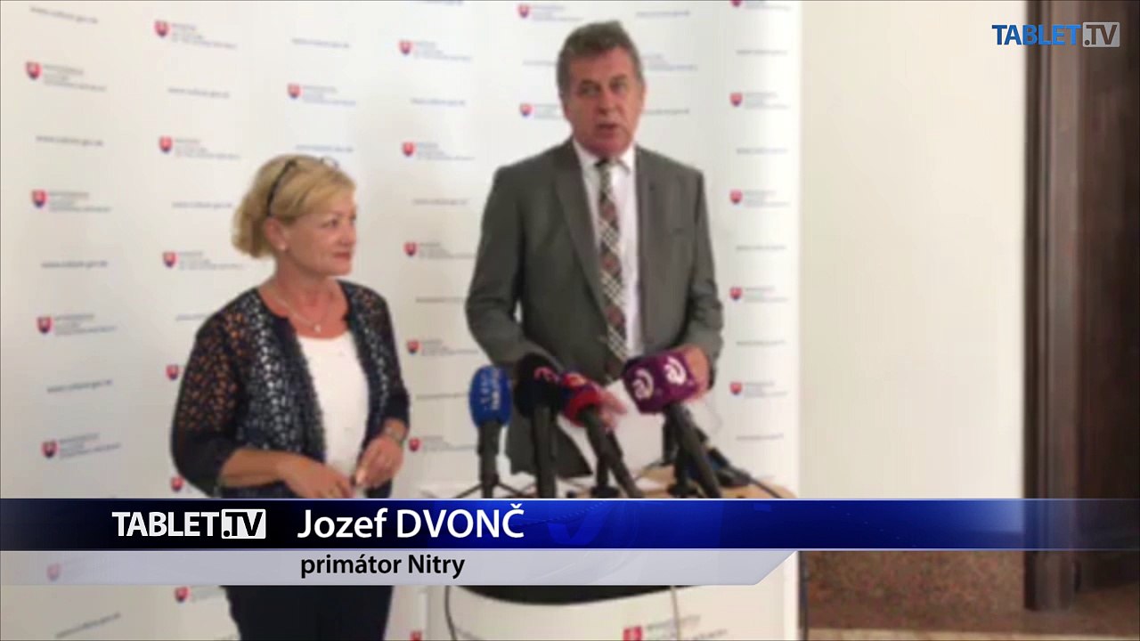 ZÁZNAM: TK Ministerstva kultúry