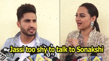 Jassi too shy to talk to Sonakshi | Happy Phirr Bhag Jayegi