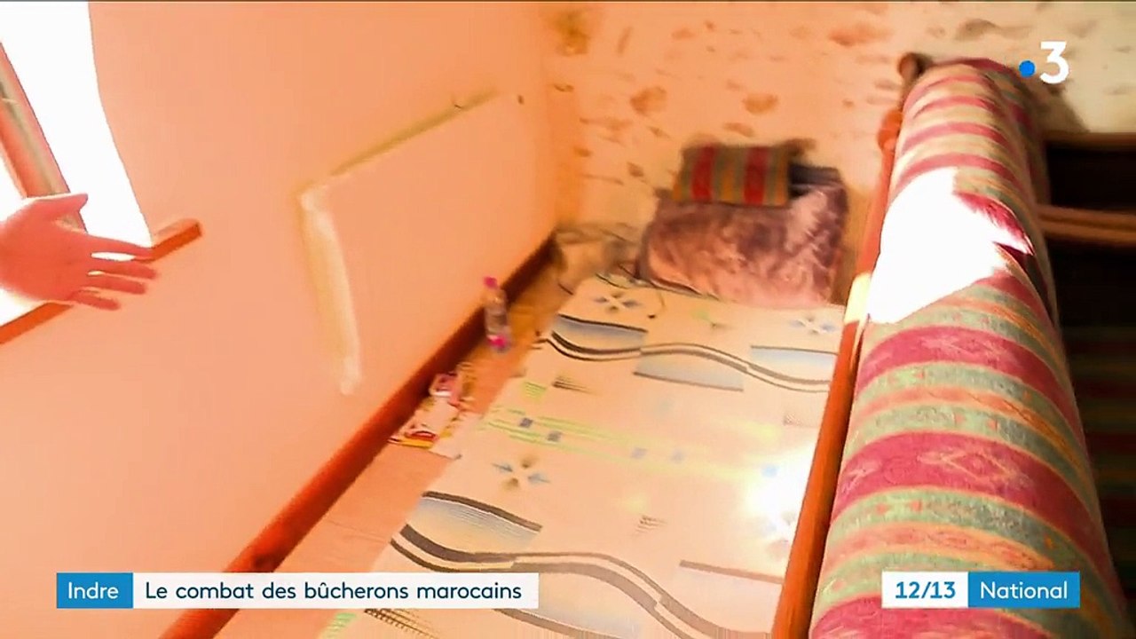 Le combat de quatre bûcherons marocains exploités