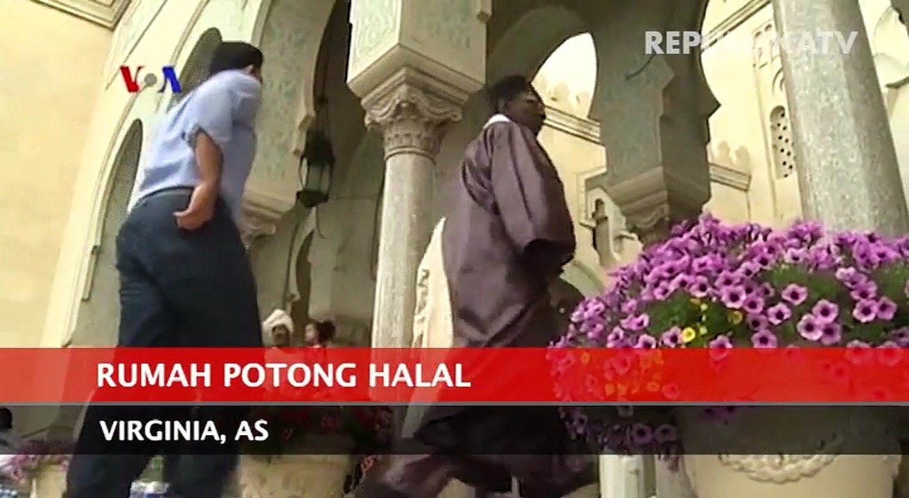 Intip Rumah Potong dan Toko Daging Halal di Virginia