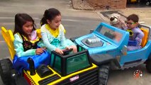 Power Wheels Kids Cars, Hello Kitty, Cops, Fire Trucks, Dump Truck, Kids Tror, Nerf & S