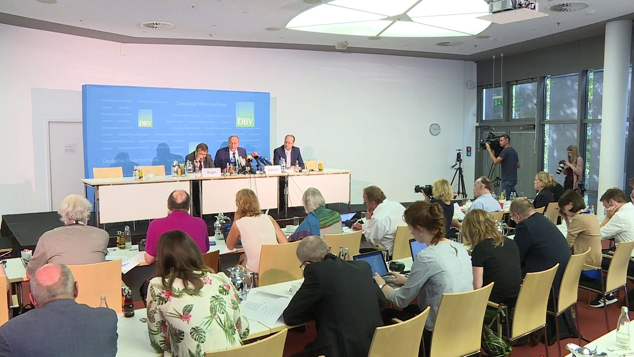 Bund greift Bauern mit Dürrehilfe unter die Arme