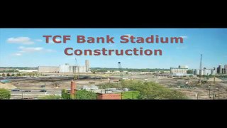 TCF Bank Stadium Construction Time Lapse