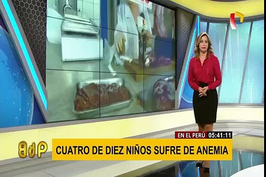 Alarmantes cifras revelan que cuatro de diez niños sufren de anemia en el Perú
