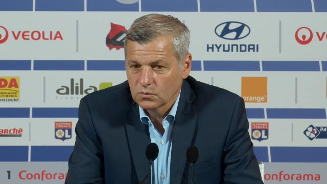 OL - Genesio : Fekir a su évacuer la déception