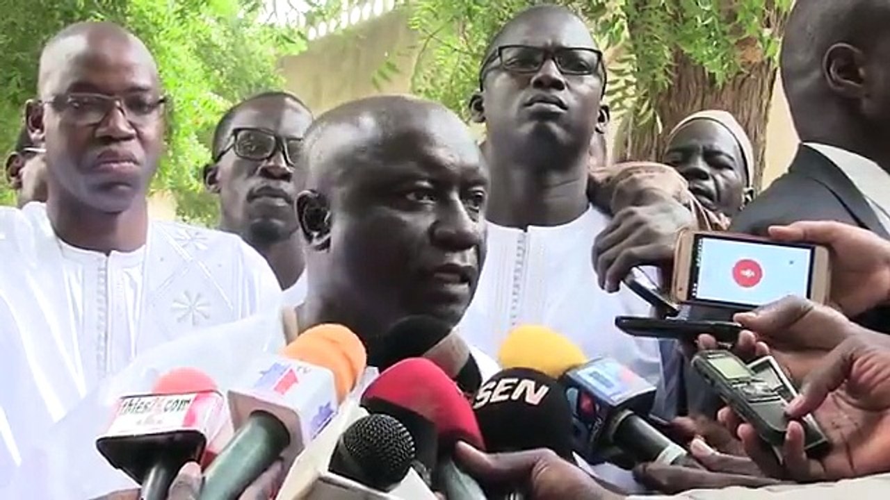 Tabaski 2018 message de  idrissa Séck