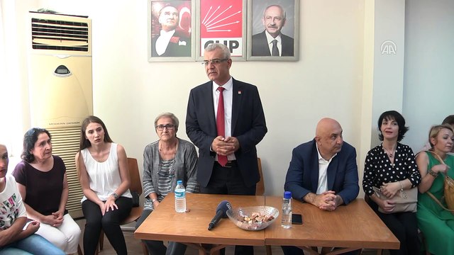 CHP Grup Başkanvekili Özkoç, partililerle bayramlaştı - SAKARYA