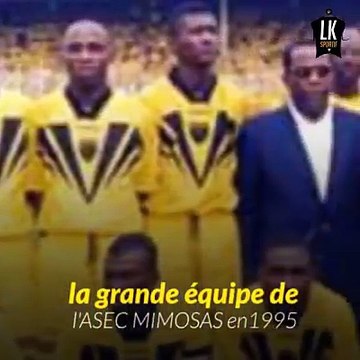 LKStories : ASEC Mimosas/ Orlando Pirates (Finale Ligue des Champions CAF 1995)