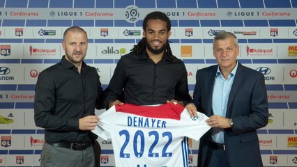 OL - Denayer : "Cela fait des années que je souhaite venir"