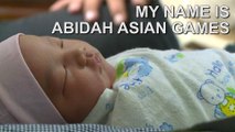 Indonesian parents name baby ‘Asian Games’