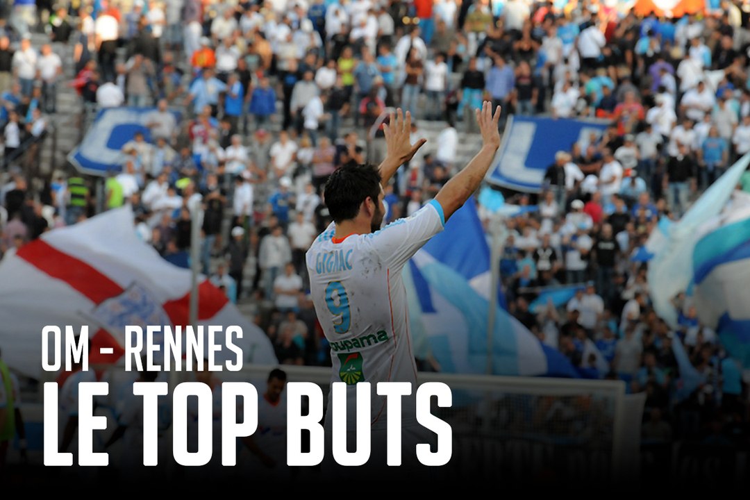 Top 5 I Buts OM-Rennes