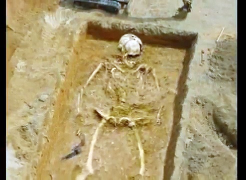 Giant Human Skeletons Was Found in India