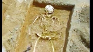 Giant Human Skeletons Was Found in India