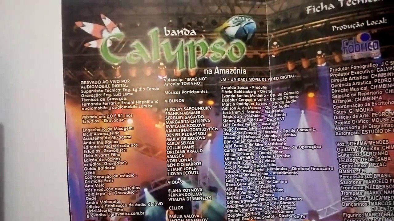 Unboxing | Minha Coleção da Banda Calypso Parte 2/5