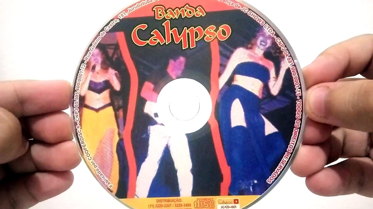 Unboxing | Minha Coleção da Banda Calypso Parte 1/5