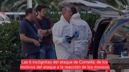 Incógnitas sobre el ataque a la comisaría de Cornellà