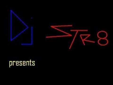 DJ STR8- techno cyclone OFFICIAL VIDEO CLIP