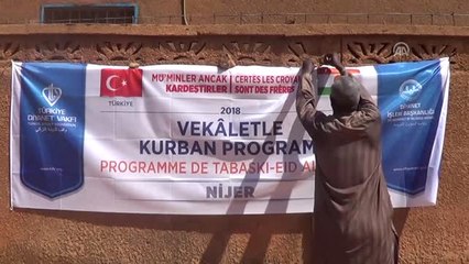 Tdv'den 2 Milyon Nijerli'ye Kurban Yardımı - Niamey