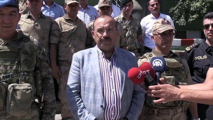 Vali Ustaoğlu, güvenlik güçlerinin bayramını kutladı - BİTLİS