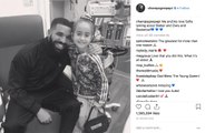 Drake surprises young fan after heart transplant
