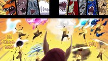 Kaguya VS Naruto, Sasuke, Kakashi and Sakura