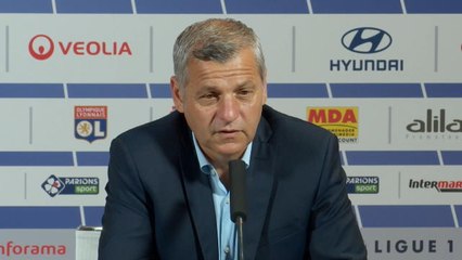 OL - Genesio : "Nous avons besoin d'un groupe de qualité"