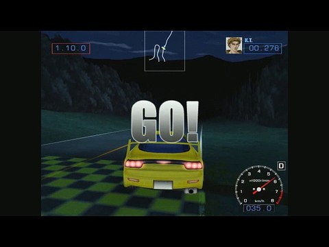 Initial D: Mountain Vengeance Akagi S3 - Vs Clock Downhill 1:09.7