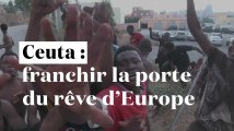 Ceuta : une centaine de migrants forcent la frontière entre le Maroc et l'Espagne