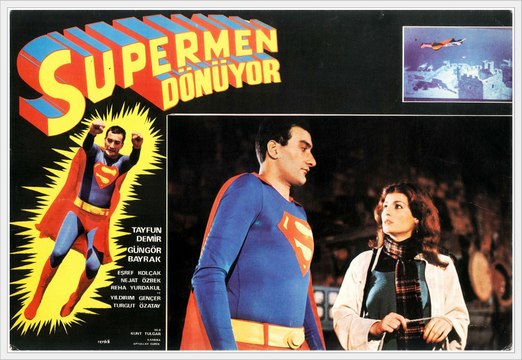 Süpermen Dönüyor (Turkish Superman Movie - 1979)