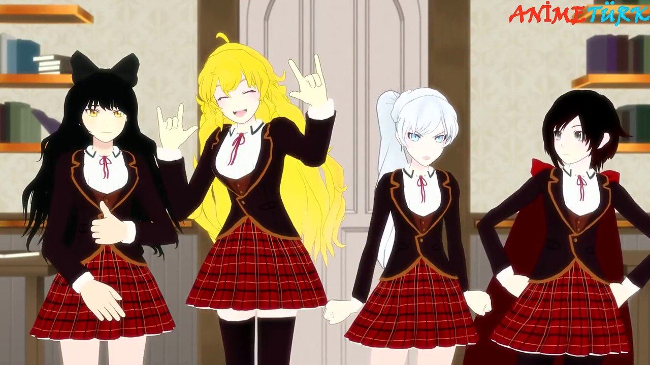 [ANİME TÜRK]  RWBY S1 - B9 [TR]