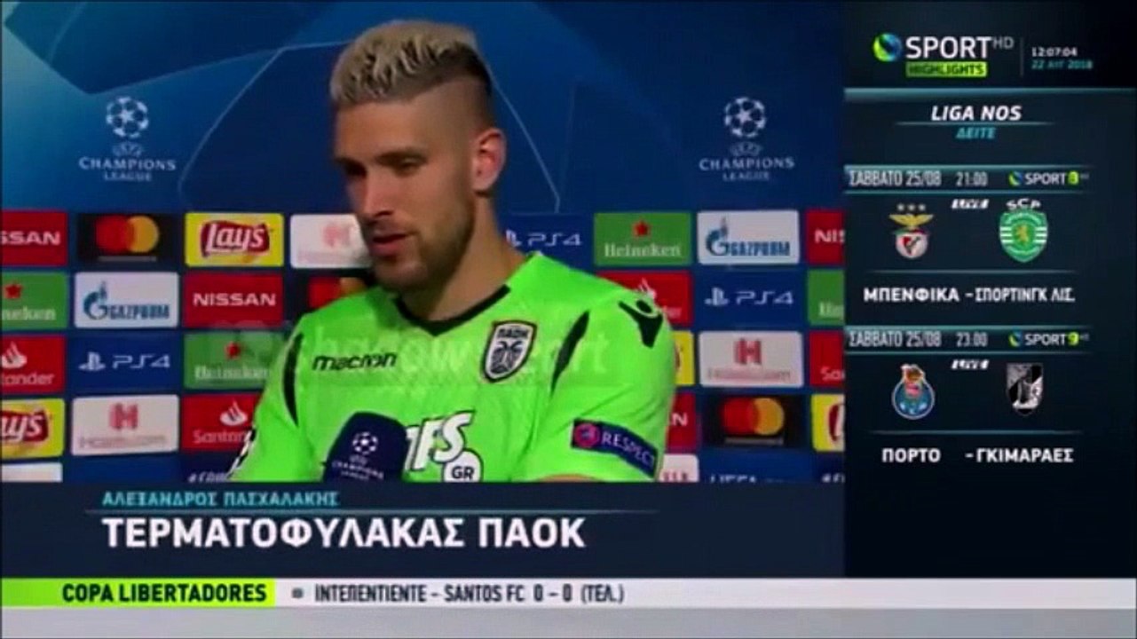 Πάσχα μετά την ισοπαλία στο Ντα Λουζ