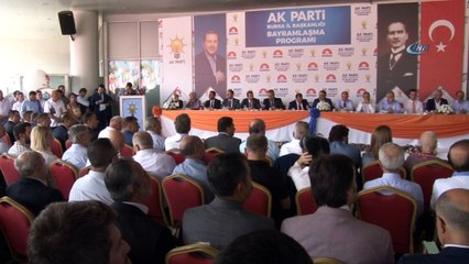 AK Parti Bursa teşkilatı bayramda bir araya geldi