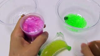 Banana Orbeez Squeeze Toys and Slime
