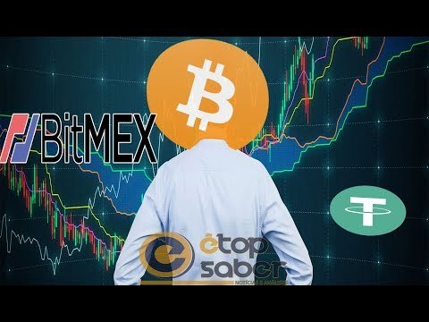 Notícias Análise 22/08: Manipulação Bitmex/BTC? Tether Emite 300M Tokens - Hack Mundial em Bancos